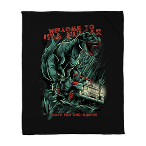 Welcome To Isla Nublar