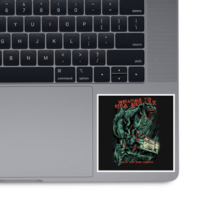 Welcome To Isla Nublar