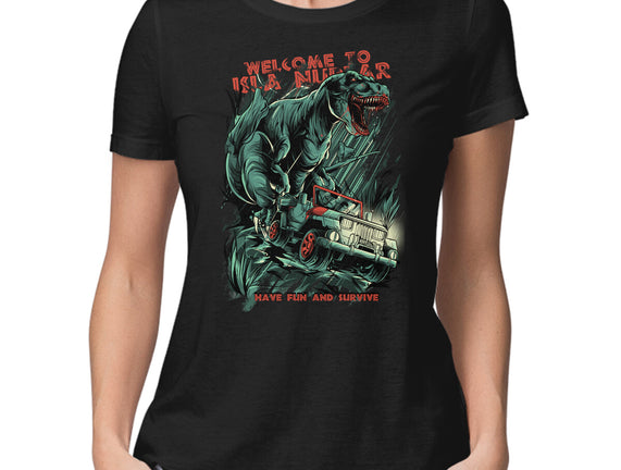 Welcome To Isla Nublar