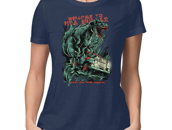 Welcome To Isla Nublar