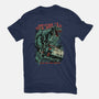 Welcome To Isla Nublar-Mens-Premium-Tee-Guilherme magno de oliveira