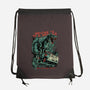 Welcome To Isla Nublar-None-Drawstring-Bag-Guilherme magno de oliveira