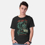 Welcome To Isla Nublar-Mens-Basic-Tee-Guilherme magno de oliveira