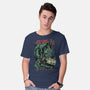 Welcome To Isla Nublar-Mens-Basic-Tee-Guilherme magno de oliveira