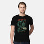 Welcome To Isla Nublar-Mens-Premium-Tee-Guilherme magno de oliveira