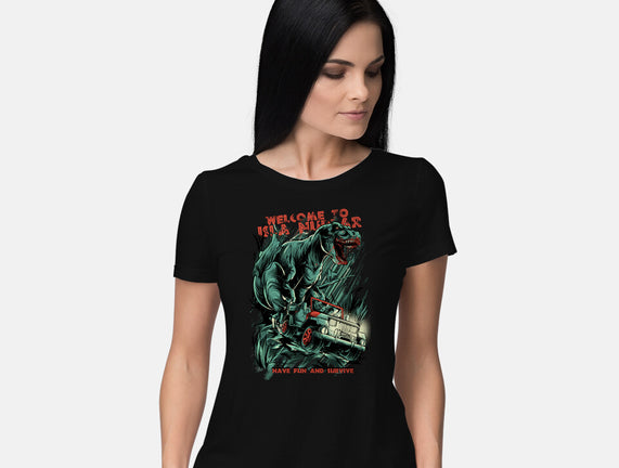 Welcome To Isla Nublar