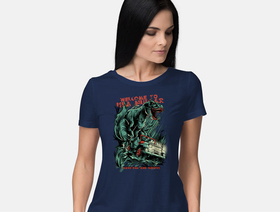 Welcome To Isla Nublar