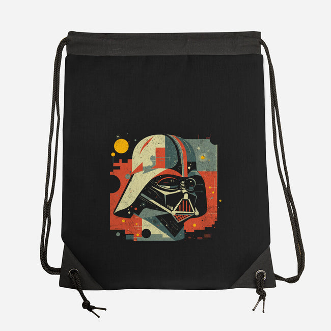 Dark Helmet-None-Drawstring-Bag-kharmazero