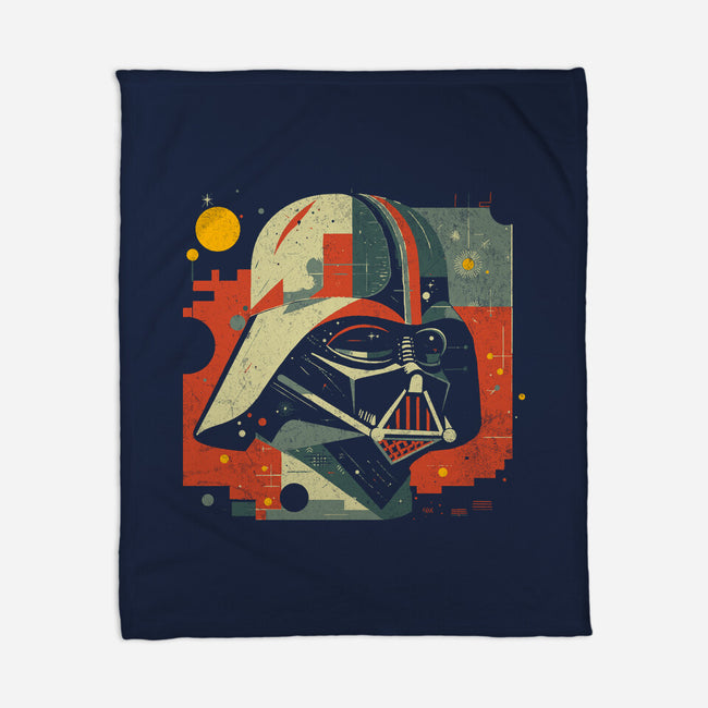 Dark Helmet-None-Fleece-Blanket-kharmazero