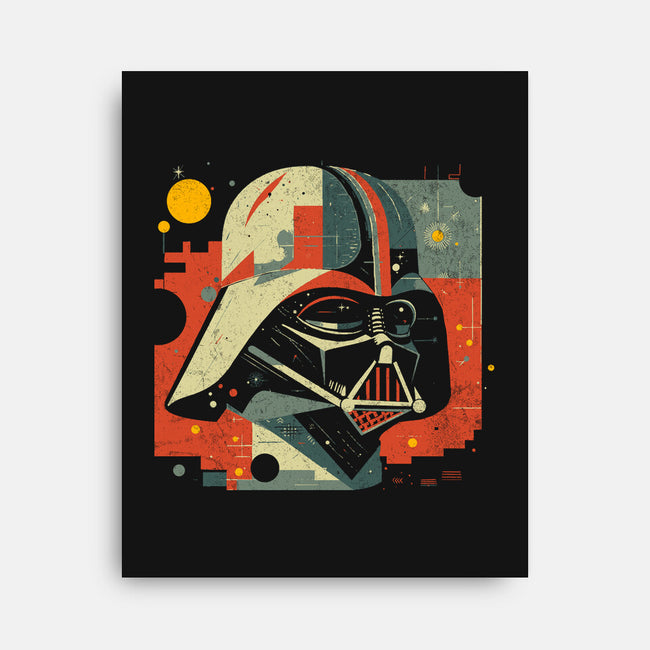 Dark Helmet-None-Stretched-Canvas-kharmazero