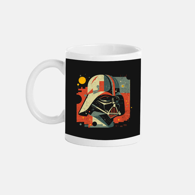 Dark Helmet-None-Mug-Drinkware-kharmazero