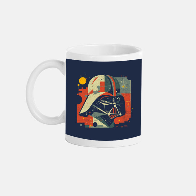 Dark Helmet-None-Mug-Drinkware-kharmazero