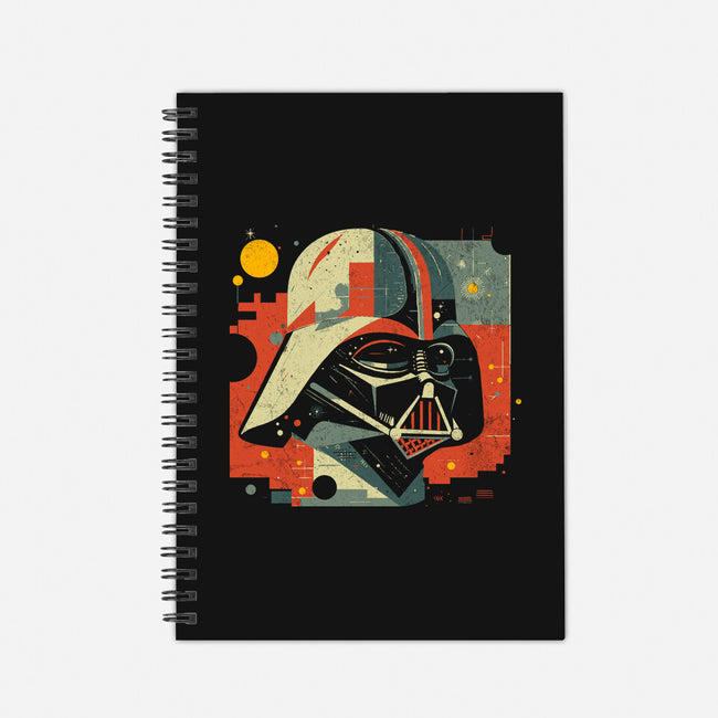Dark Helmet-None-Dot Grid-Notebook-kharmazero