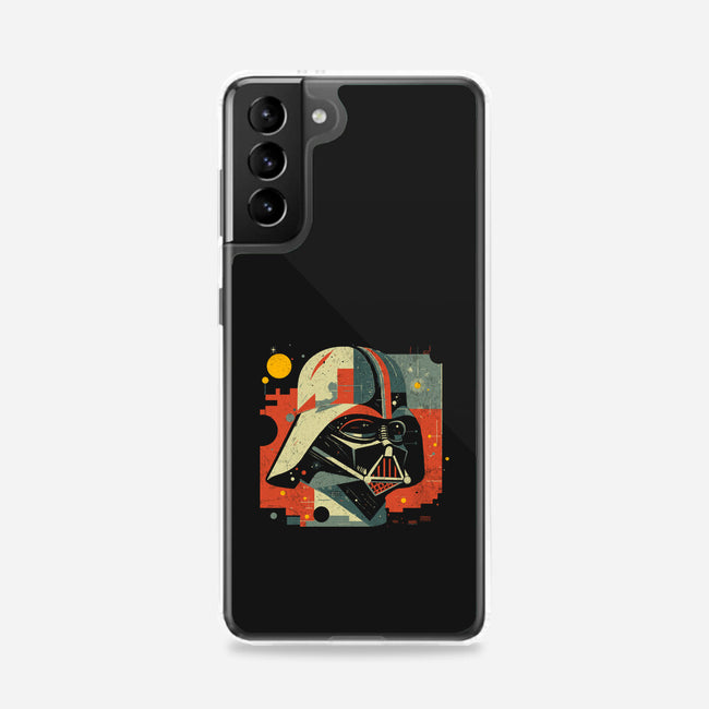 Dark Helmet-Samsung-Snap-Phone Case-kharmazero