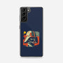 Dark Helmet-Samsung-Snap-Phone Case-kharmazero