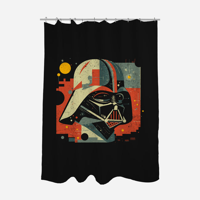 Dark Helmet-None-Polyester-Shower Curtain-kharmazero