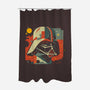 Dark Helmet-None-Polyester-Shower Curtain-kharmazero