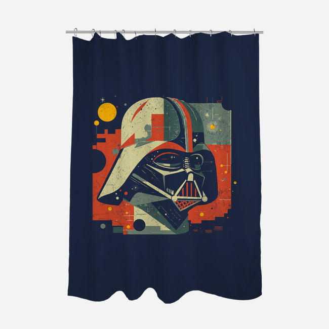 Dark Helmet-None-Polyester-Shower Curtain-kharmazero