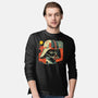 Dark Helmet-Mens-Long Sleeved-Tee-kharmazero