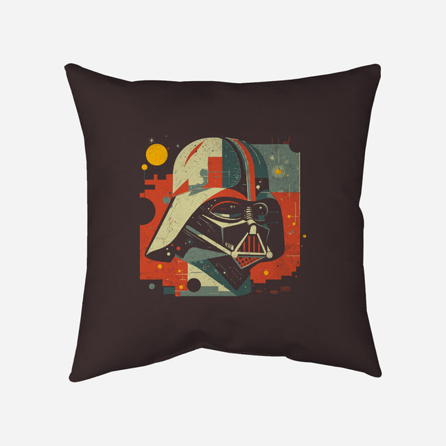 Dark Helmet-None-Removable Cover w Insert-Throw Pillow-kharmazero