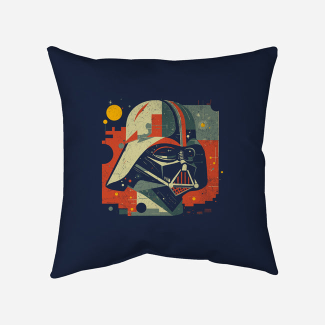 Dark Helmet-None-Removable Cover w Insert-Throw Pillow-kharmazero