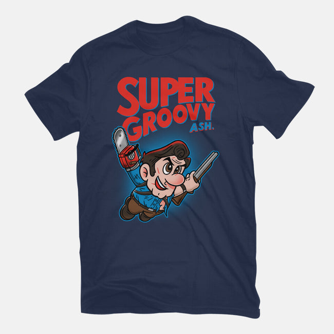 Super Groovy-Mens-Basic-Tee-Getsousa!