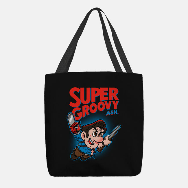 Super Groovy-None-Basic Tote-Bag-Getsousa!