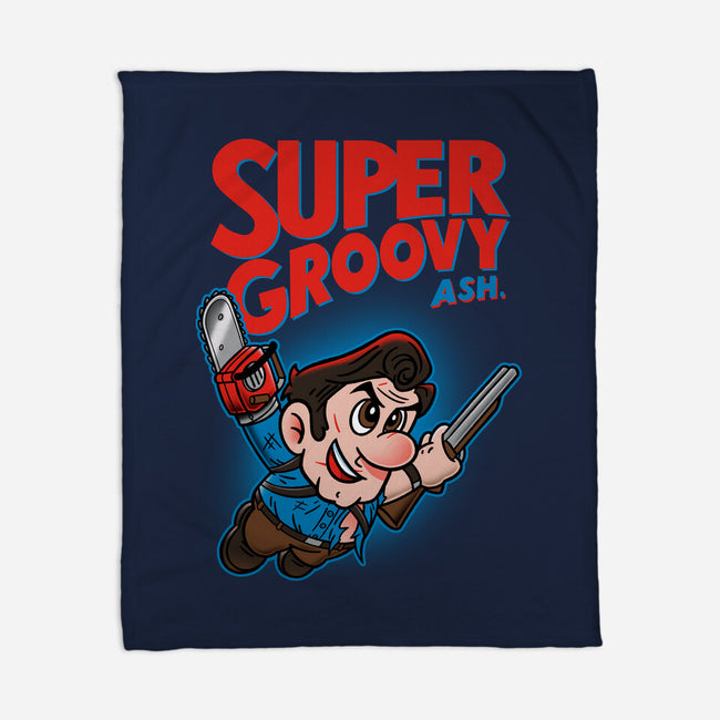 Super Groovy-None-Fleece-Blanket-Getsousa!