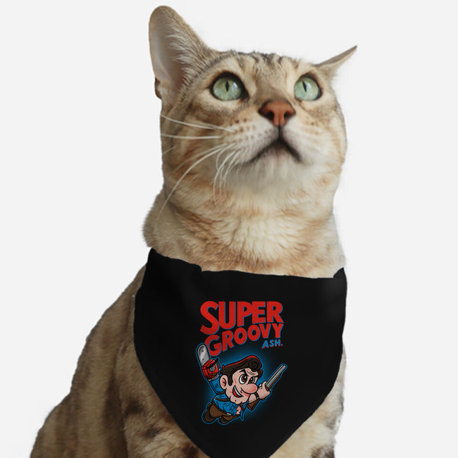 Super Groovy-Cat-Adjustable-Pet Collar-Getsousa!