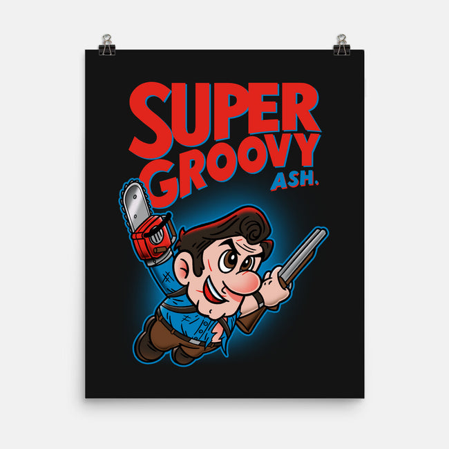Super Groovy-None-Matte-Poster-Getsousa!