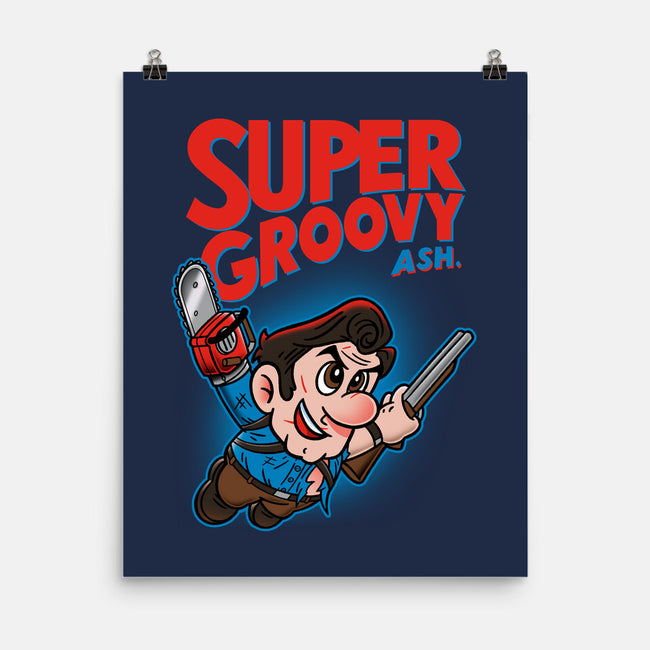 Super Groovy-None-Matte-Poster-Getsousa!