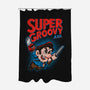 Super Groovy-None-Polyester-Shower Curtain-Getsousa!