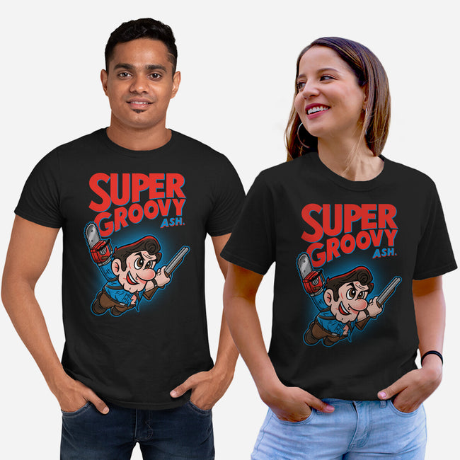 Super Groovy-Unisex-Basic-Tee-Getsousa!