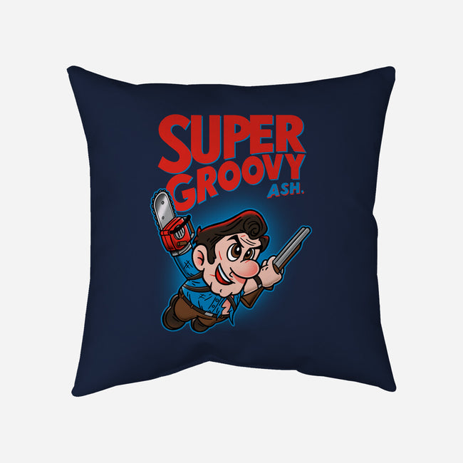 Super Groovy-None-Removable Cover w Insert-Throw Pillow-Getsousa!