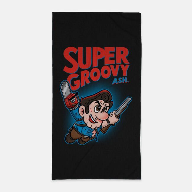 Super Groovy-None-Beach-Towel-Getsousa!