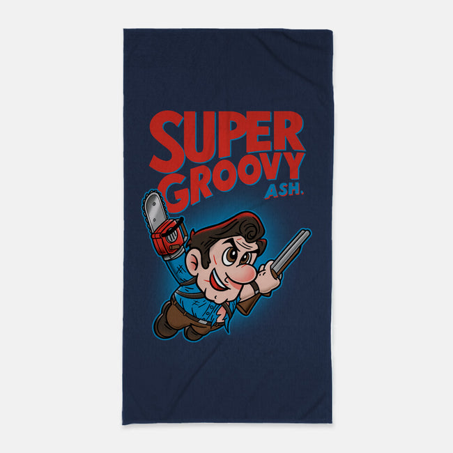 Super Groovy-None-Beach-Towel-Getsousa!