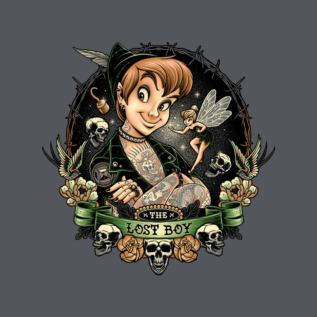 A Lost Boy-Unisex-Pullover-Sweatshirt-momma_gorilla