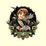 A Lost Boy-None-Removable Cover w Insert-Throw Pillow-momma_gorilla
