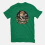 A Lost Boy-Womens-Basic-Tee-momma_gorilla