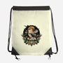 A Lost Boy-None-Drawstring-Bag-momma_gorilla