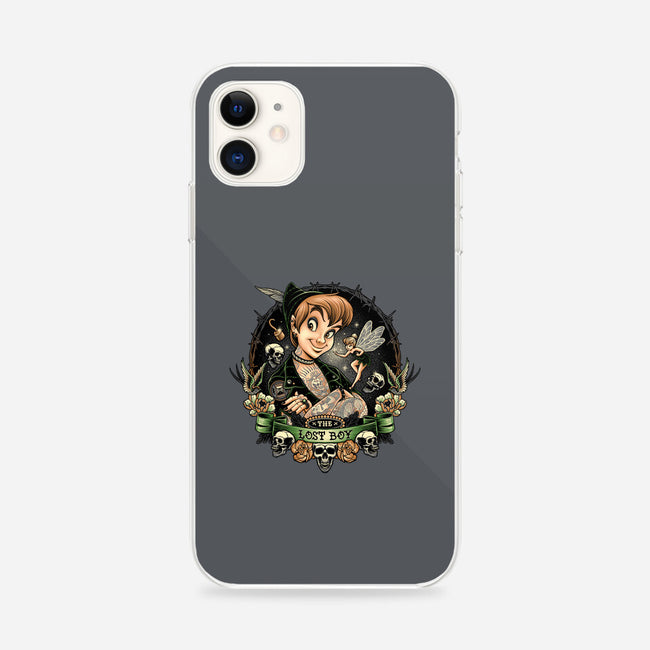 A Lost Boy-iPhone-Snap-Phone Case-momma_gorilla