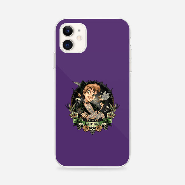 A Lost Boy-iPhone-Snap-Phone Case-momma_gorilla