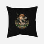 A Lost Boy-None-Removable Cover-Throw Pillow-momma_gorilla