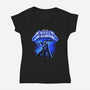 Metal Lord-Womens-V-Neck-Tee-retrodivision