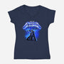 Metal Lord-Womens-V-Neck-Tee-retrodivision