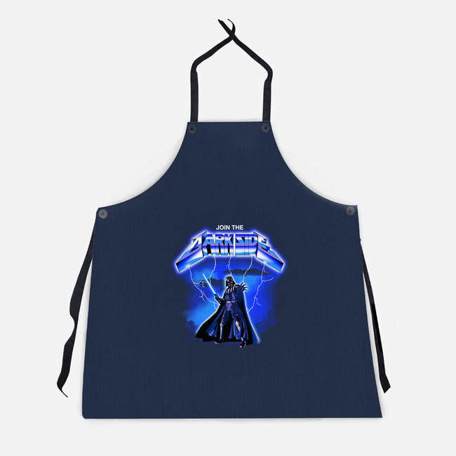 Metal Lord-Unisex-Kitchen-Apron-retrodivision