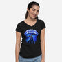 Metal Lord-Womens-V-Neck-Tee-retrodivision