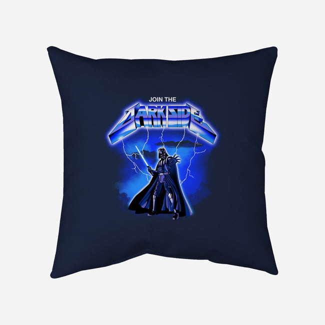 Metal Lord-None-Removable Cover w Insert-Throw Pillow-retrodivision