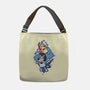 Siblings Life-None-Adjustable Tote-Bag-nickzzarto