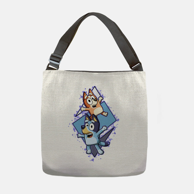 Siblings Life-None-Adjustable Tote-Bag-nickzzarto